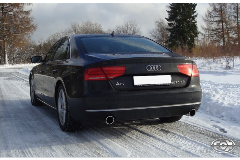 FOXスポーツマフラー AUDI A8 4H クワトロ 3.0TFSI HCGWF<br