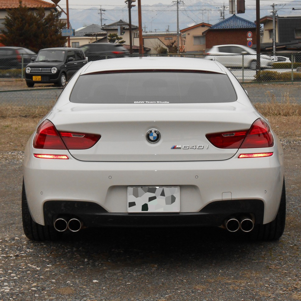 FOX(スポーツマフラー) BMW F12/F13/F06 640i -LW30/LW30C/6A30<br