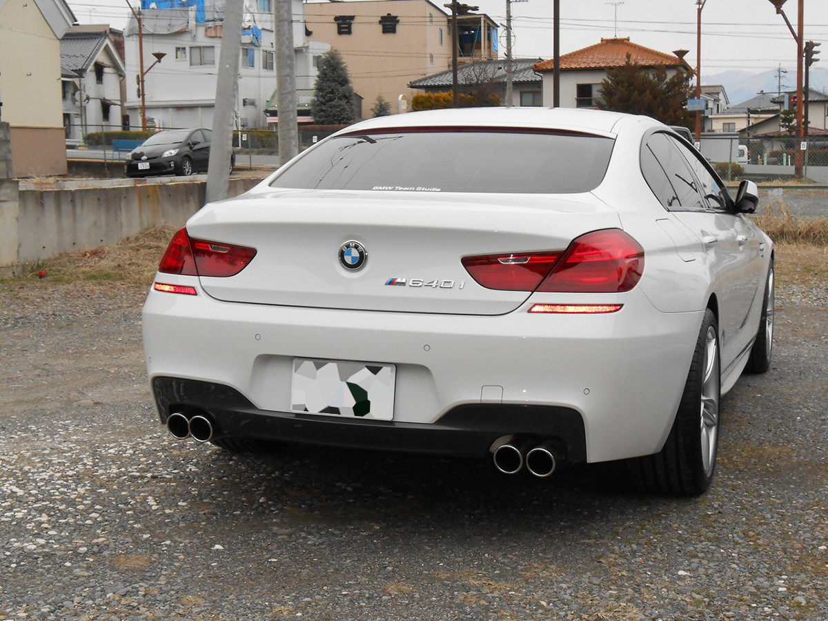 FOX(スポーツマフラー) BMW F12/F13/F06 640i -LW30/LW30C/6A30<br