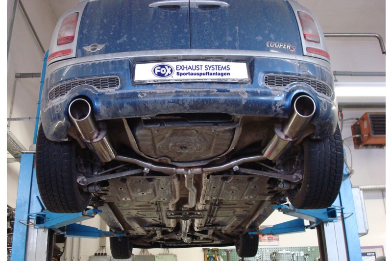 FOX(スポーツマフラー) MINI ミニ クラブマン (R55) クーパーS